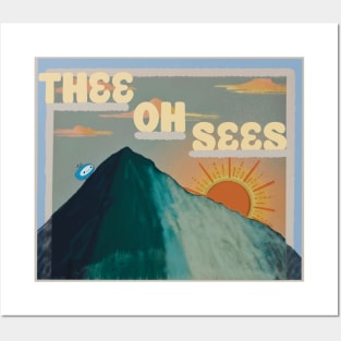 Thee Oh Sees Posters and Art